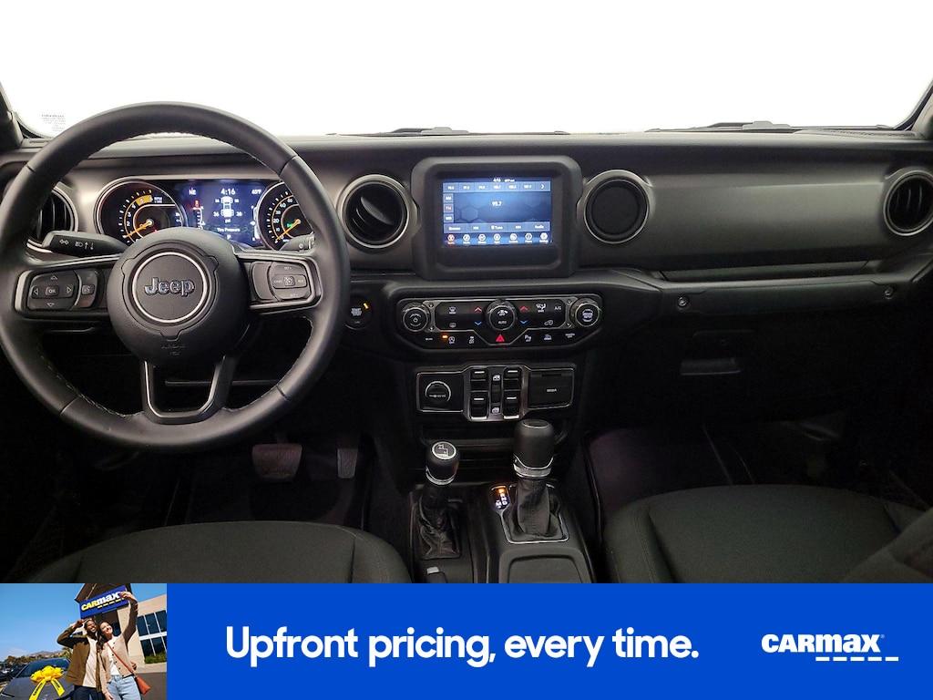 used 2021 Jeep Gladiator car, priced at $31,998