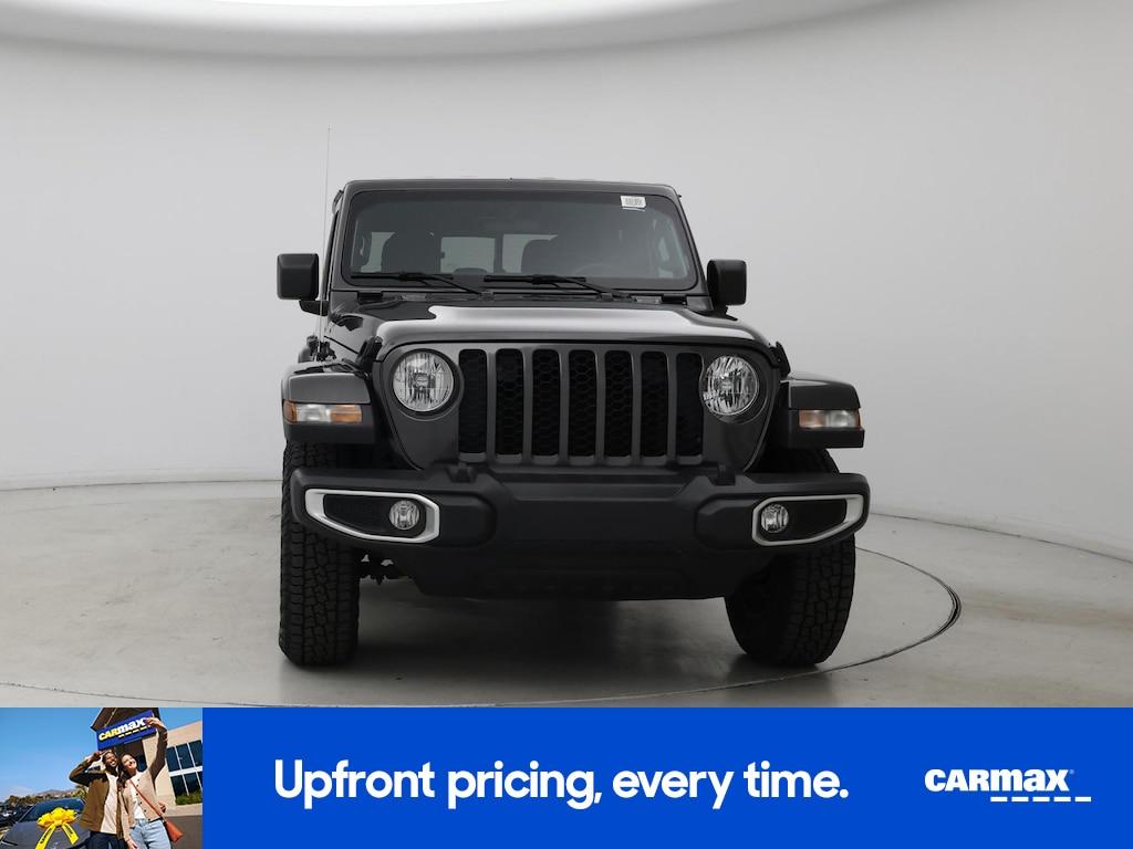 used 2021 Jeep Gladiator car, priced at $31,998