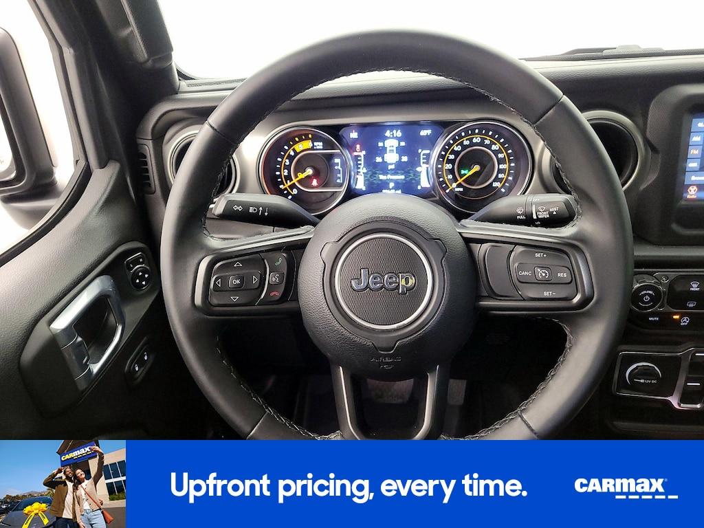 used 2021 Jeep Gladiator car, priced at $31,998