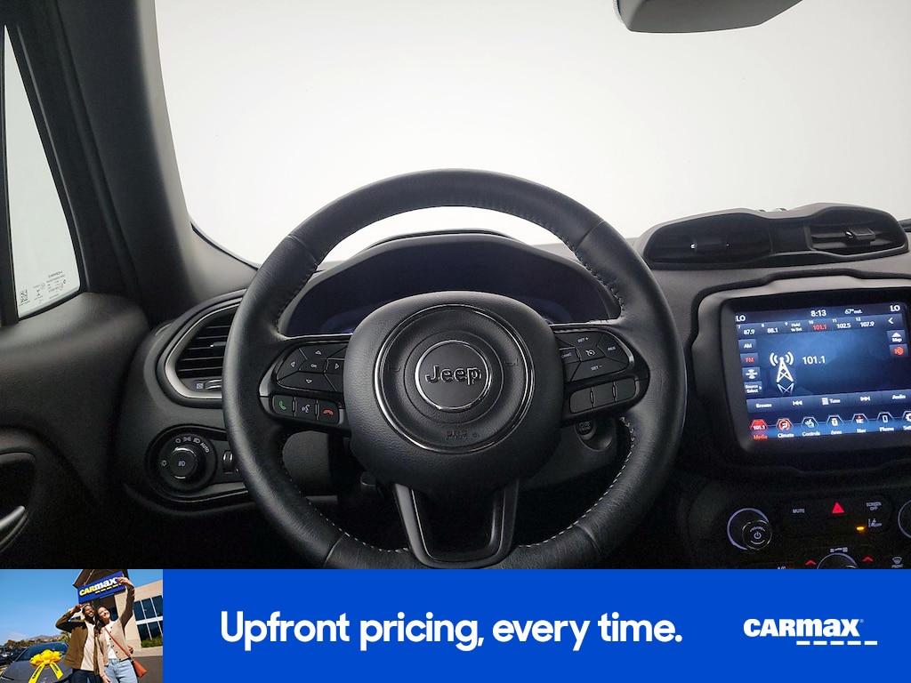 used 2021 Jeep Renegade car, priced at $18,998