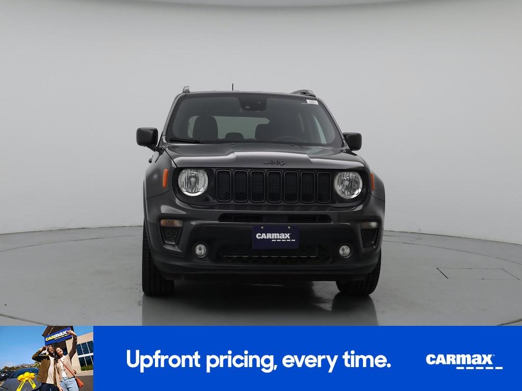 used 2021 Jeep Renegade car, priced at $18,998