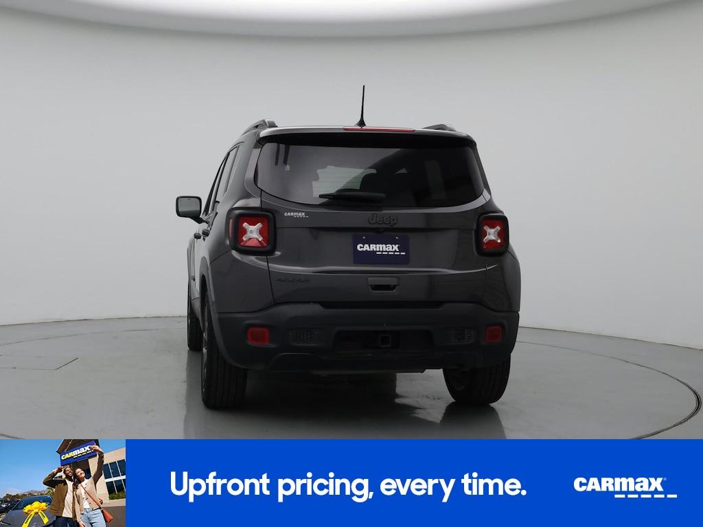 used 2021 Jeep Renegade car, priced at $18,998