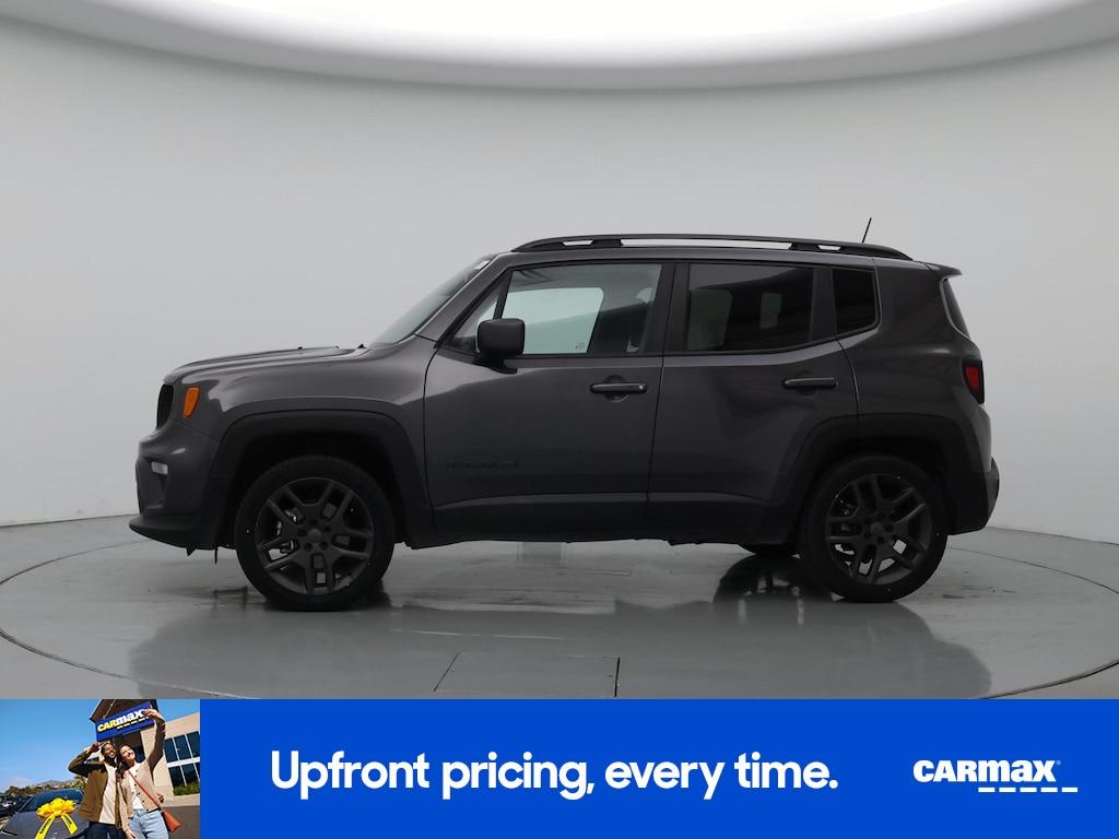 used 2021 Jeep Renegade car, priced at $18,998