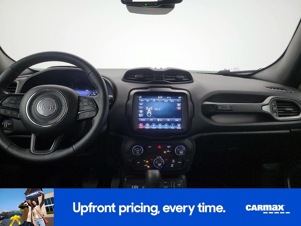 used 2021 Jeep Renegade car, priced at $18,998
