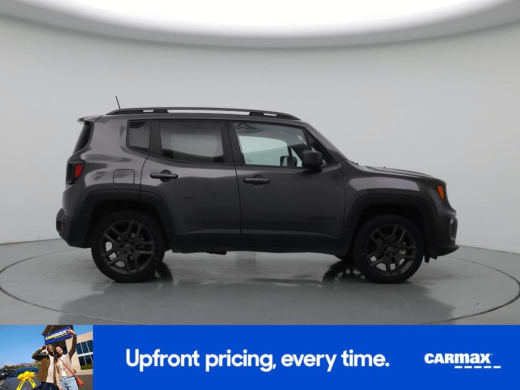 used 2021 Jeep Renegade car, priced at $18,998