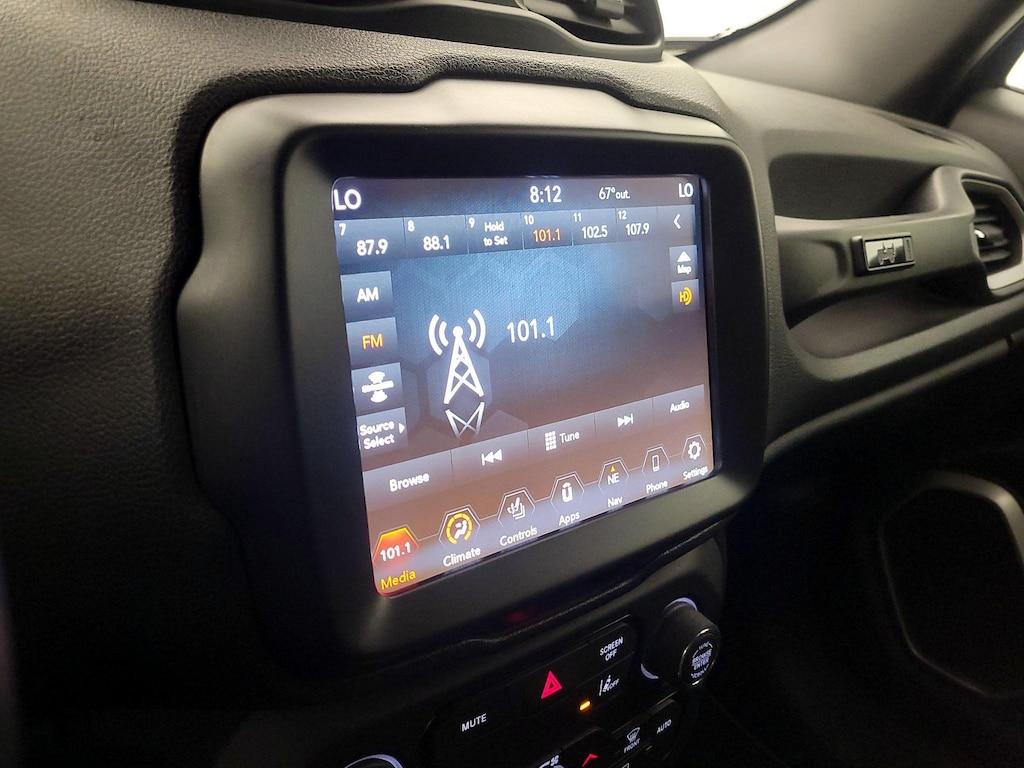 used 2021 Jeep Renegade car, priced at $18,998