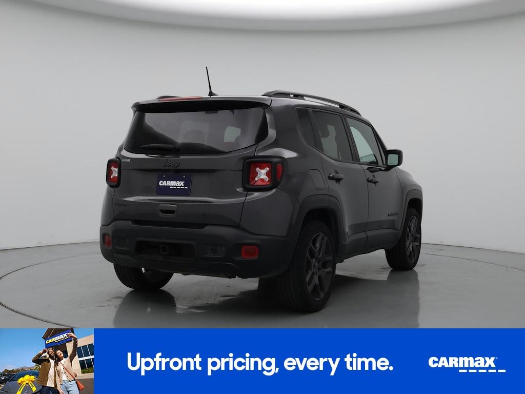 used 2021 Jeep Renegade car, priced at $18,998