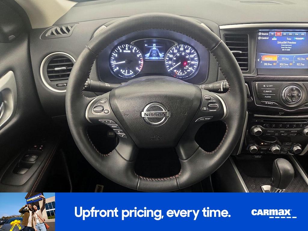 used 2020 Nissan Pathfinder car, priced at $26,998
