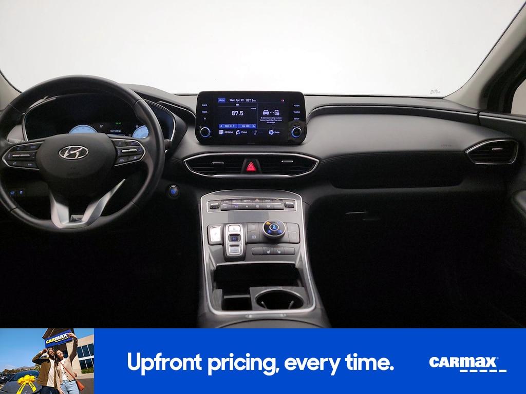 used 2022 Hyundai Santa Fe car, priced at $23,998