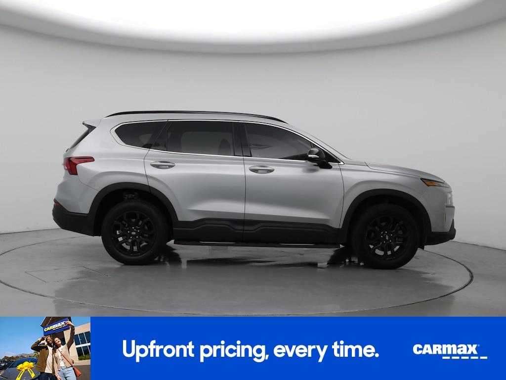 used 2022 Hyundai Santa Fe car, priced at $23,998
