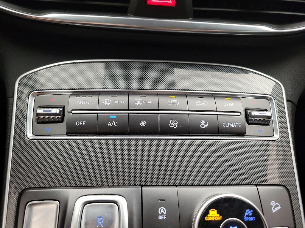 used 2022 Hyundai Santa Fe car, priced at $23,998