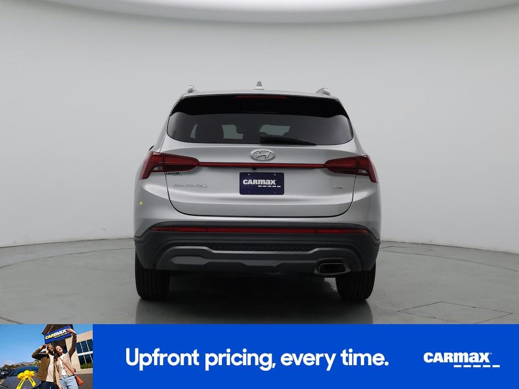 used 2022 Hyundai Santa Fe car, priced at $23,998
