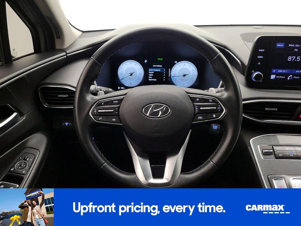 used 2022 Hyundai Santa Fe car, priced at $23,998