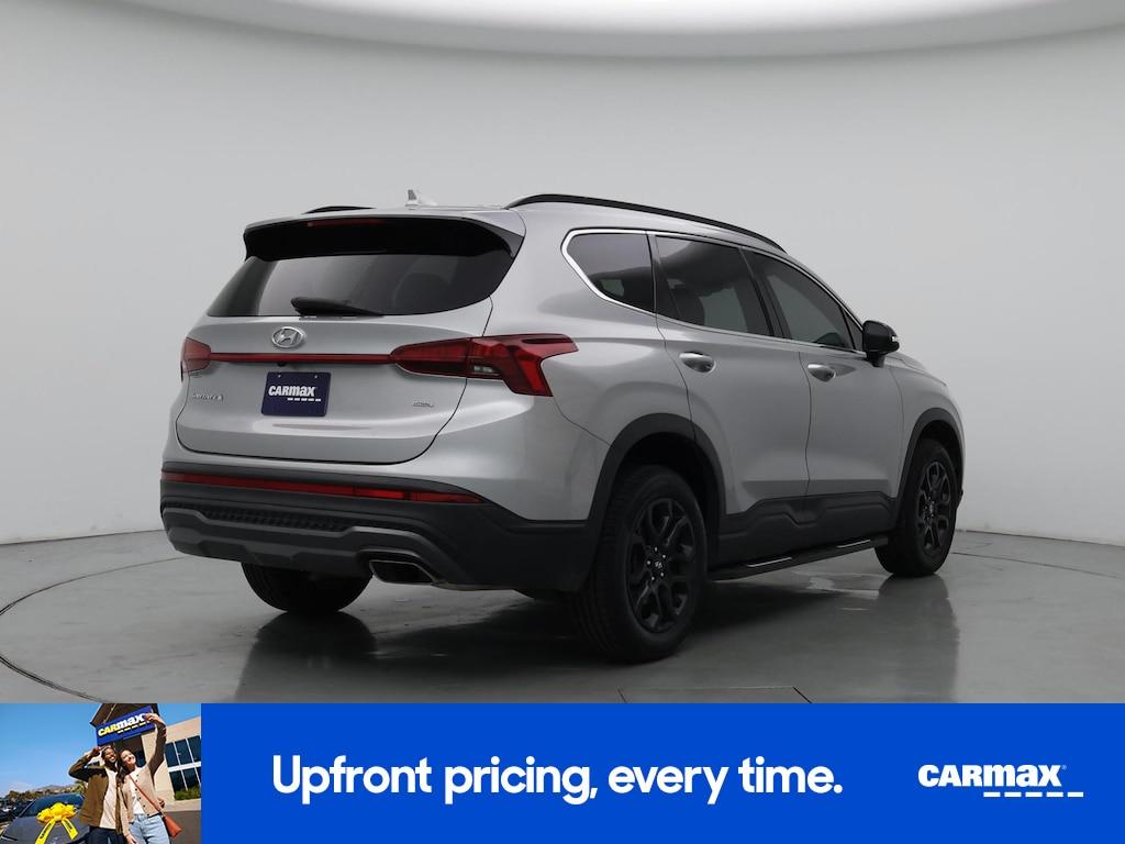 used 2022 Hyundai Santa Fe car, priced at $23,998