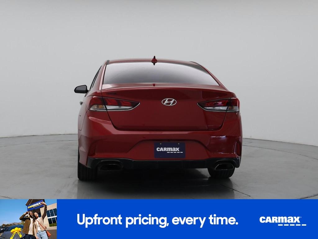 used 2018 Hyundai Sonata car, priced at $15,998