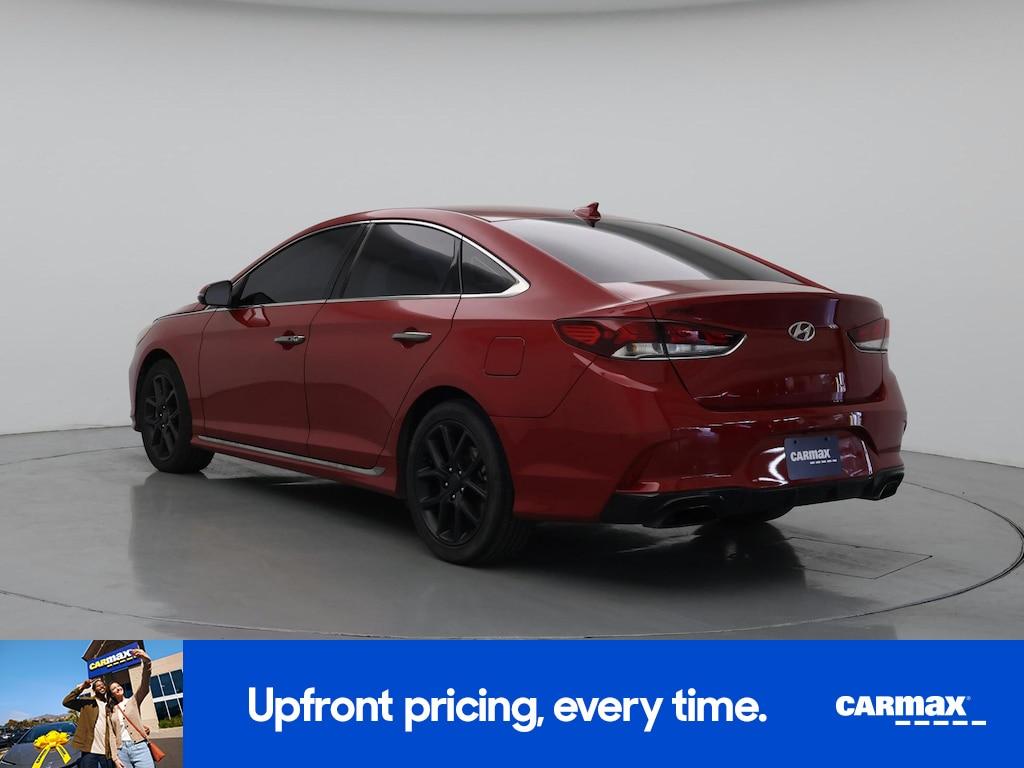 used 2018 Hyundai Sonata car, priced at $15,998