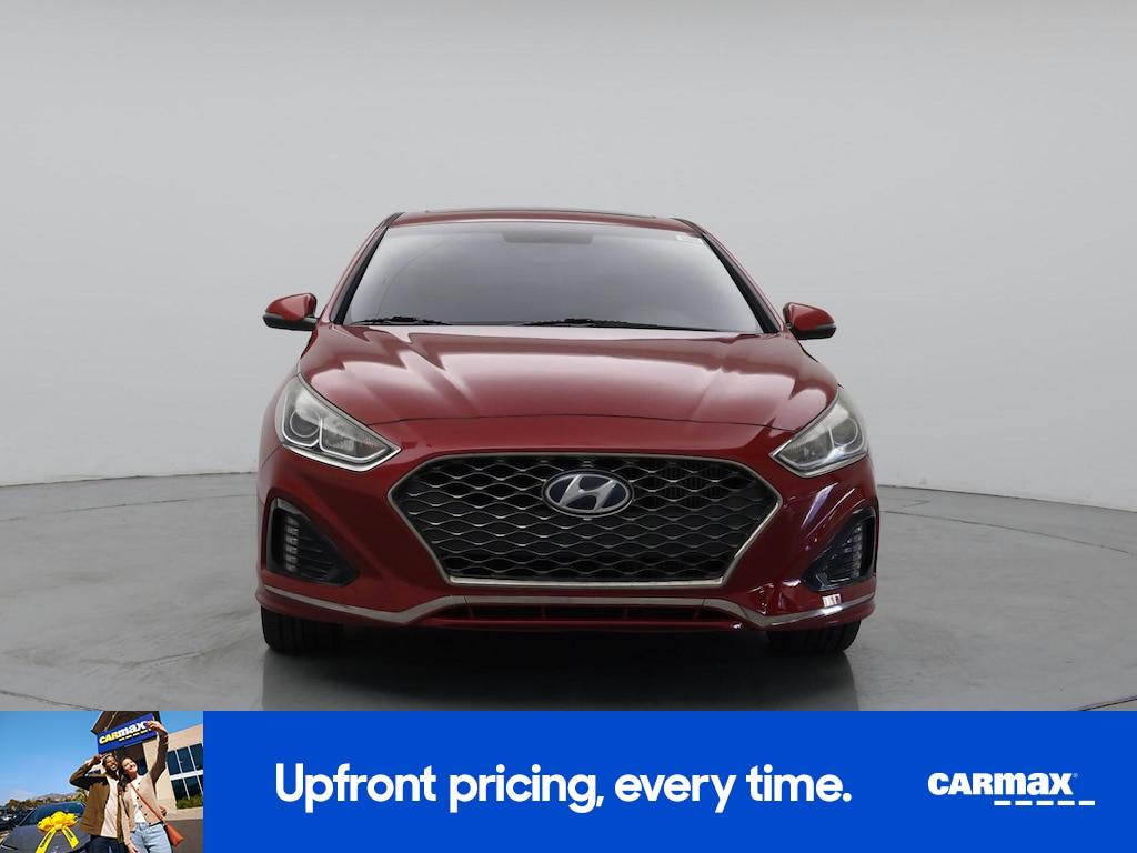used 2018 Hyundai Sonata car, priced at $15,998