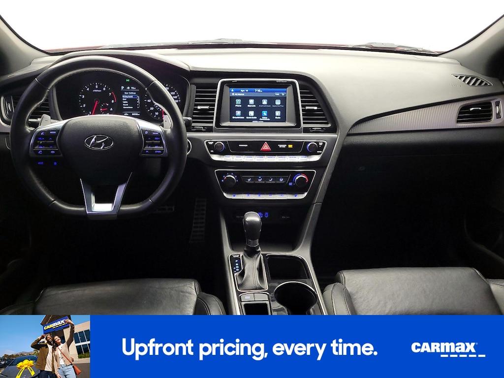 used 2018 Hyundai Sonata car, priced at $15,998
