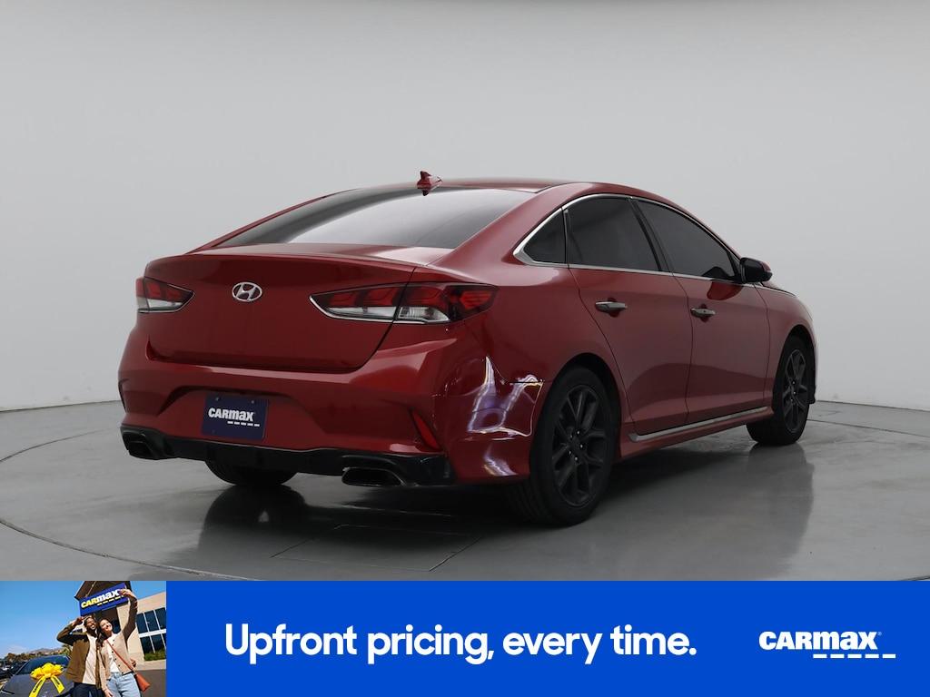 used 2018 Hyundai Sonata car, priced at $15,998