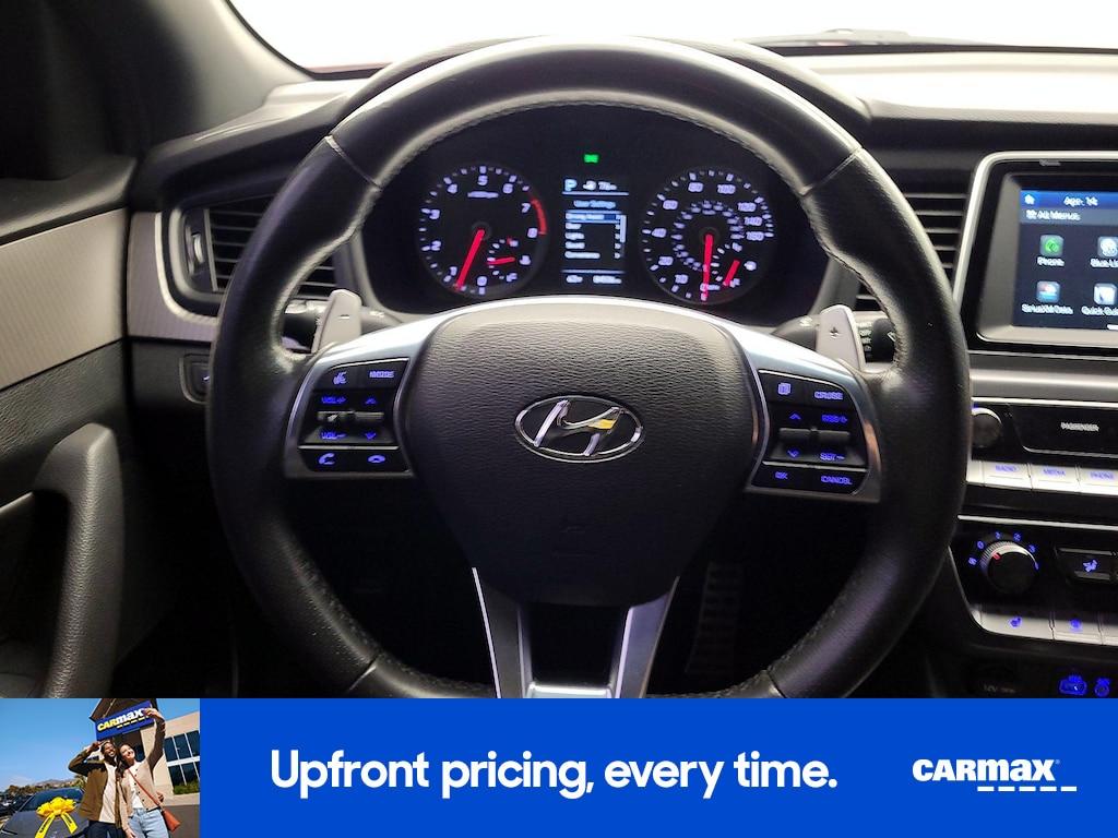 used 2018 Hyundai Sonata car, priced at $15,998