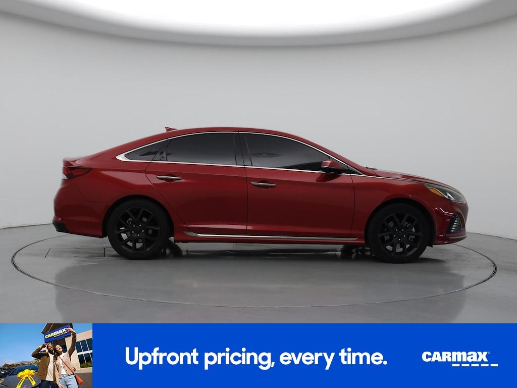 used 2018 Hyundai Sonata car, priced at $15,998