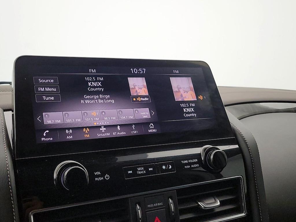 used 2023 Nissan Armada car, priced at $45,998