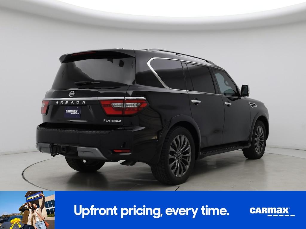 used 2023 Nissan Armada car, priced at $45,998