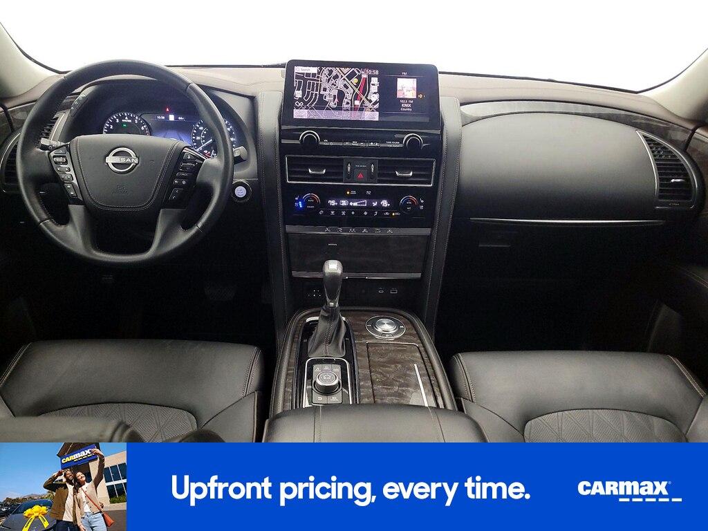 used 2023 Nissan Armada car, priced at $45,998