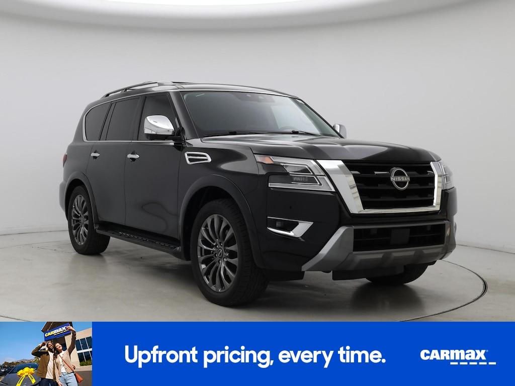used 2023 Nissan Armada car, priced at $45,998
