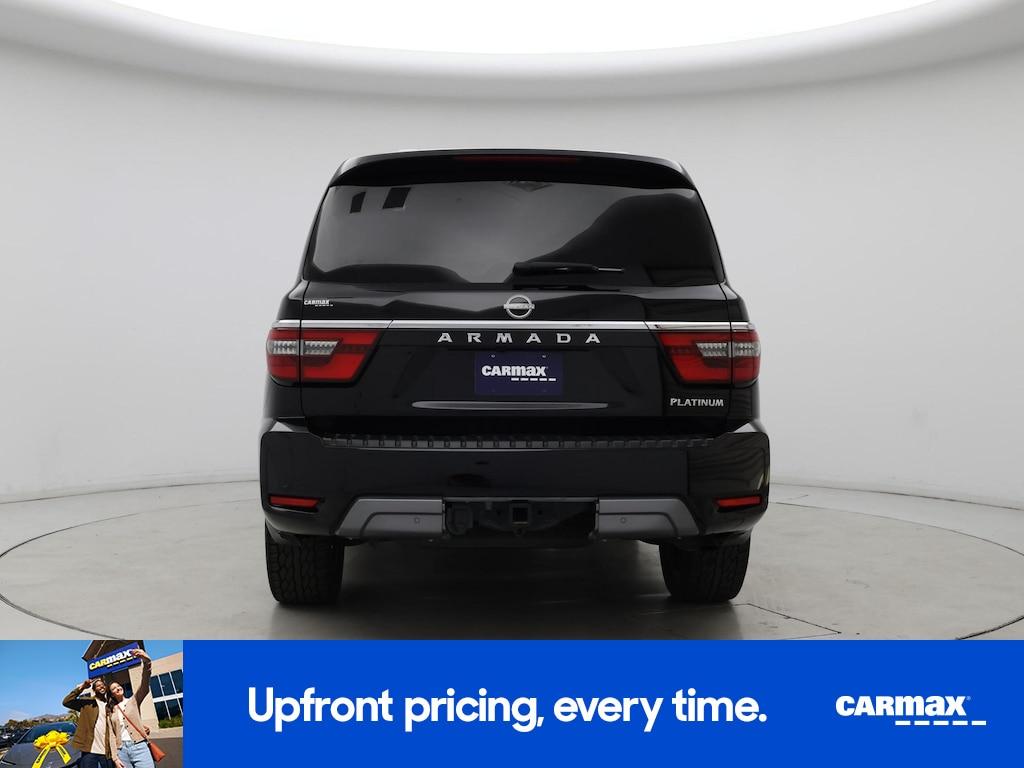 used 2023 Nissan Armada car, priced at $45,998