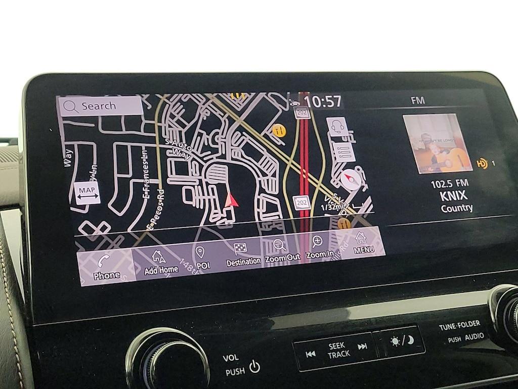 used 2023 Nissan Armada car, priced at $45,998