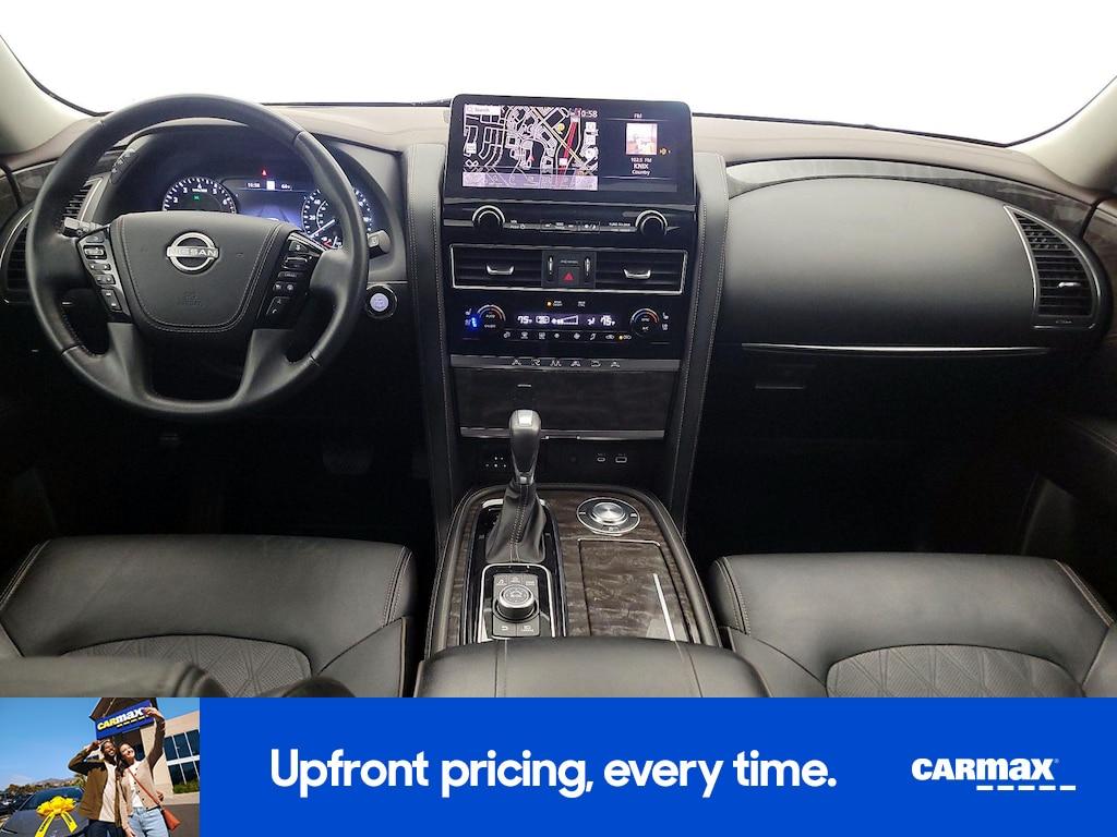used 2023 Nissan Armada car, priced at $44,998