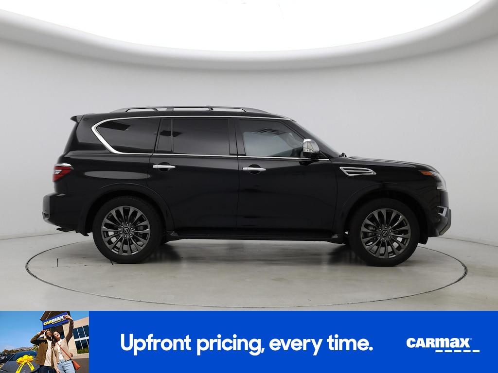 used 2023 Nissan Armada car, priced at $45,998