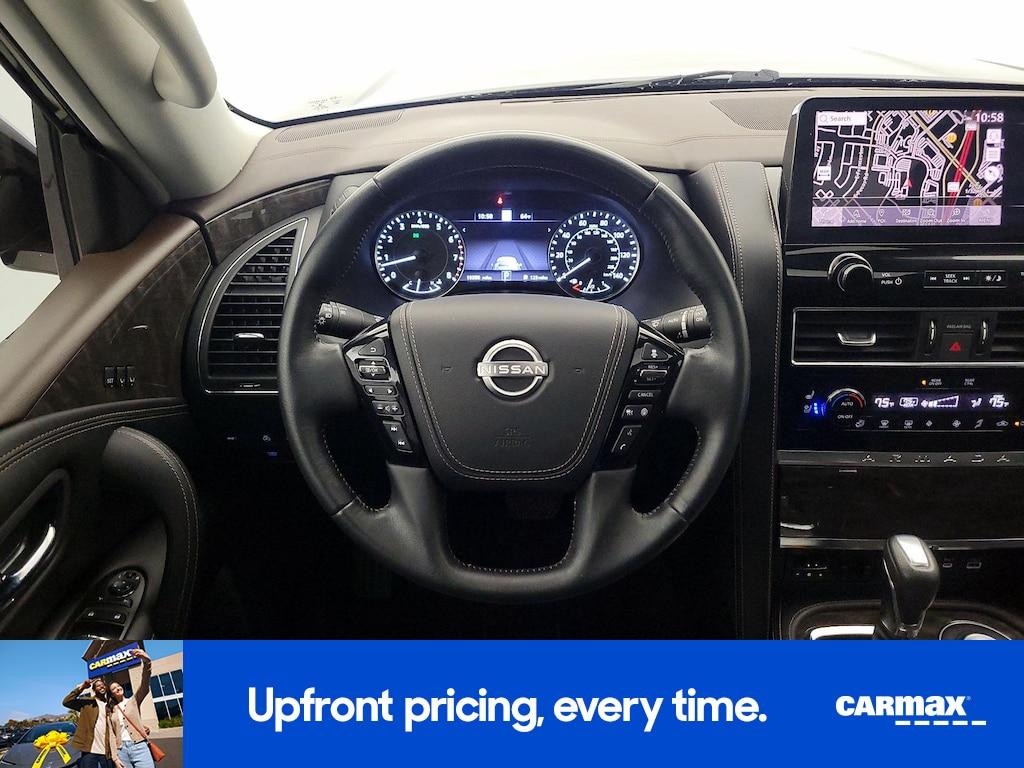 used 2023 Nissan Armada car, priced at $45,998