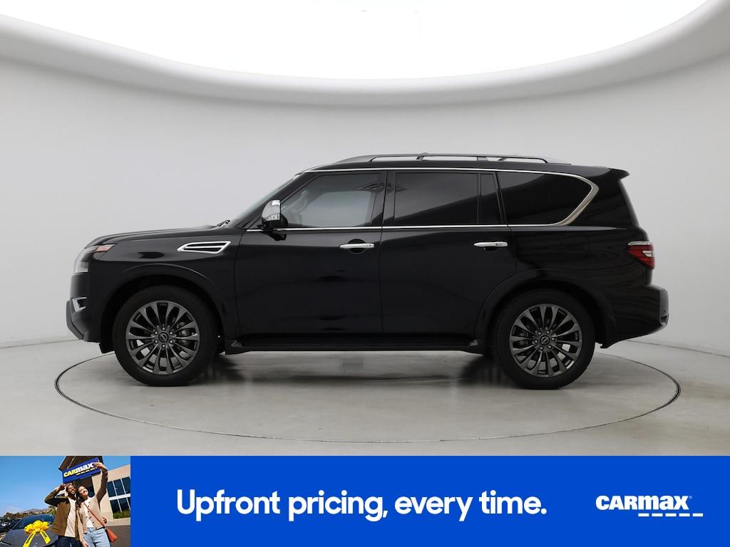 used 2023 Nissan Armada car, priced at $45,998