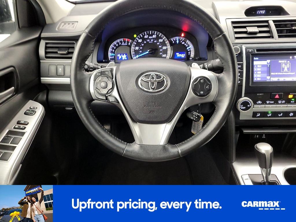 used 2014 Toyota Camry car, priced at $16,998