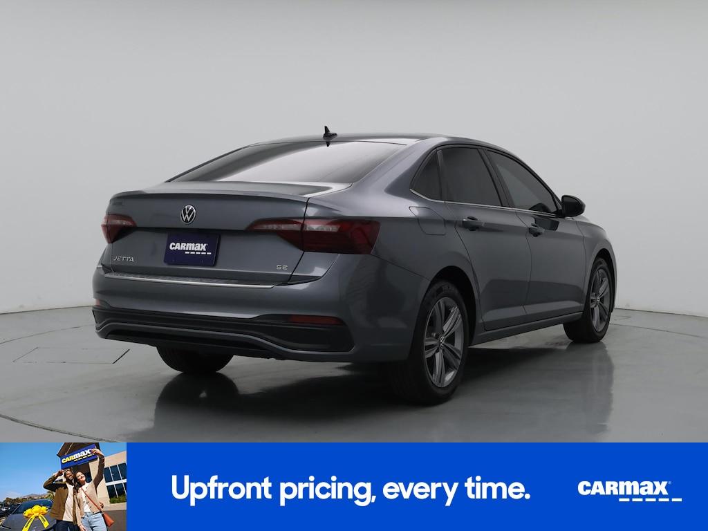used 2024 Volkswagen Jetta car, priced at $20,998