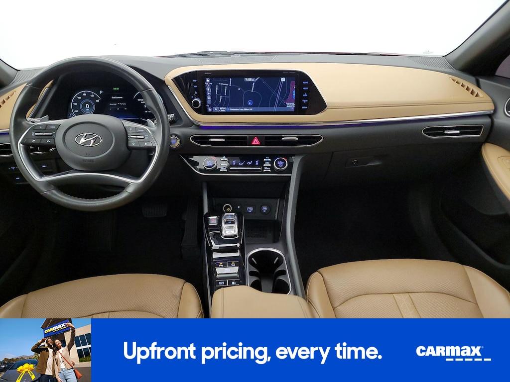 used 2021 Hyundai Sonata car, priced at $22,998