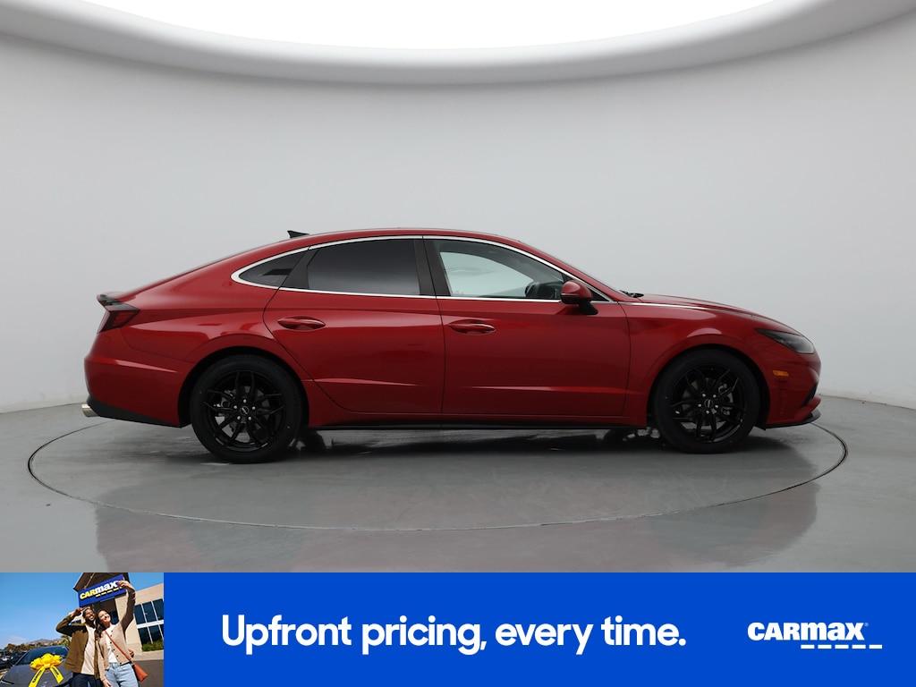 used 2021 Hyundai Sonata car, priced at $22,998