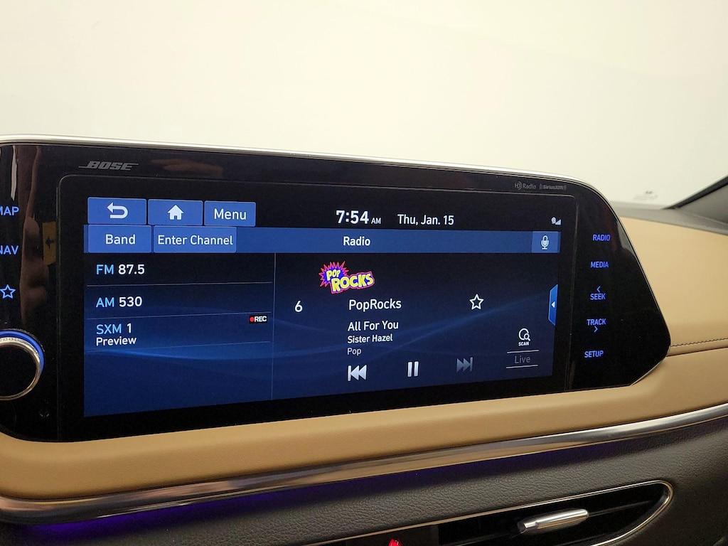 used 2021 Hyundai Sonata car, priced at $22,998