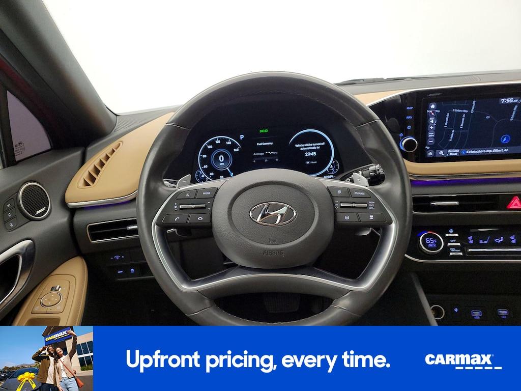 used 2021 Hyundai Sonata car, priced at $22,998