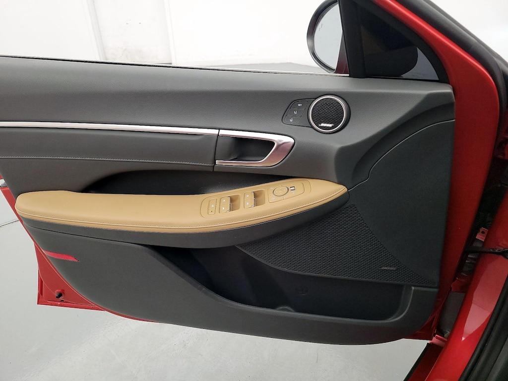 used 2021 Hyundai Sonata car, priced at $22,998