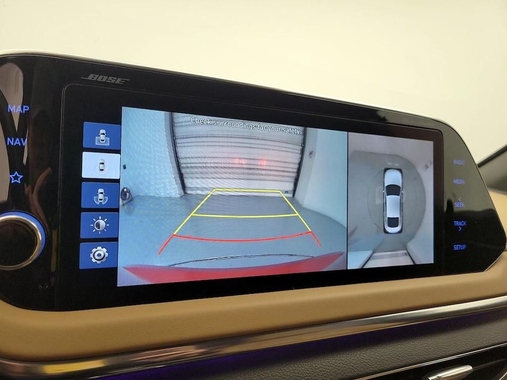 used 2021 Hyundai Sonata car, priced at $22,998