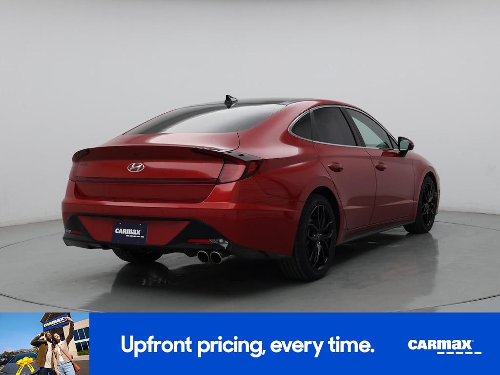 used 2021 Hyundai Sonata car, priced at $22,998