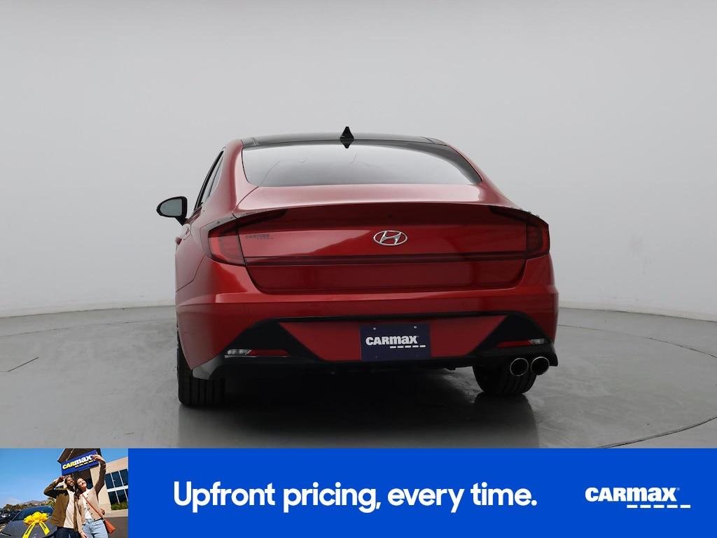 used 2021 Hyundai Sonata car, priced at $22,998