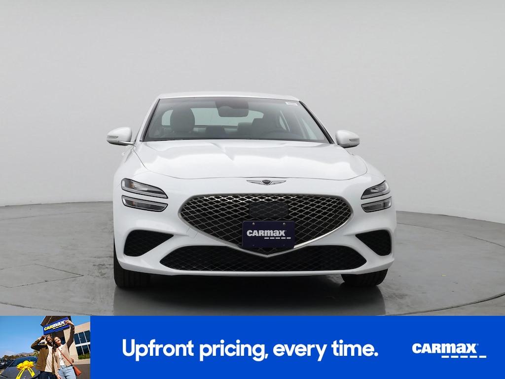 used 2025 Genesis G70 car, priced at $31,998