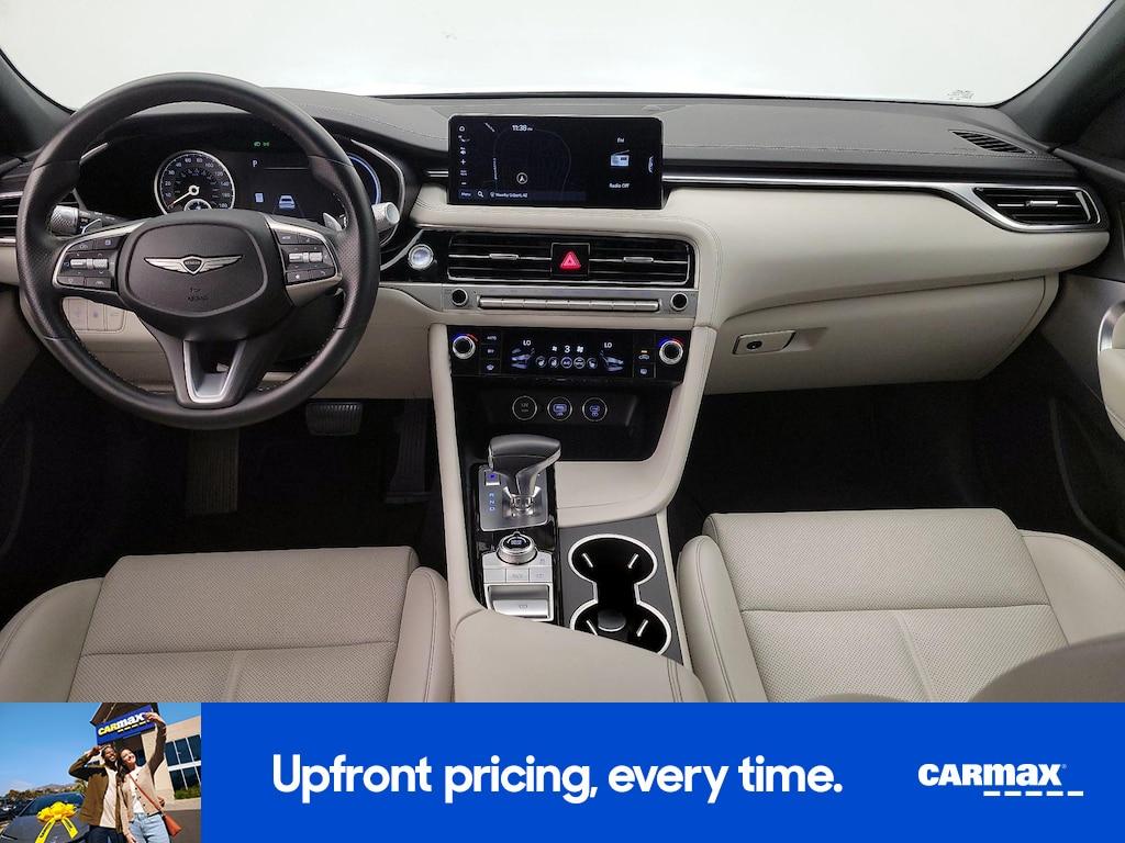 used 2025 Genesis G70 car, priced at $31,998