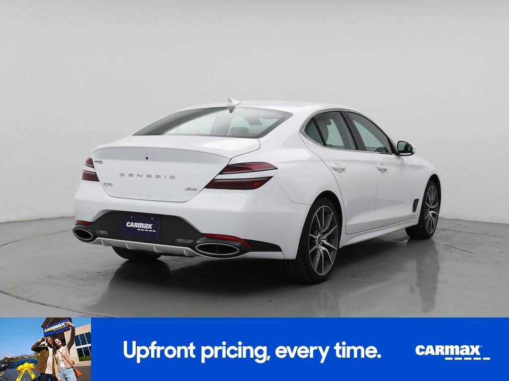 used 2025 Genesis G70 car, priced at $31,998