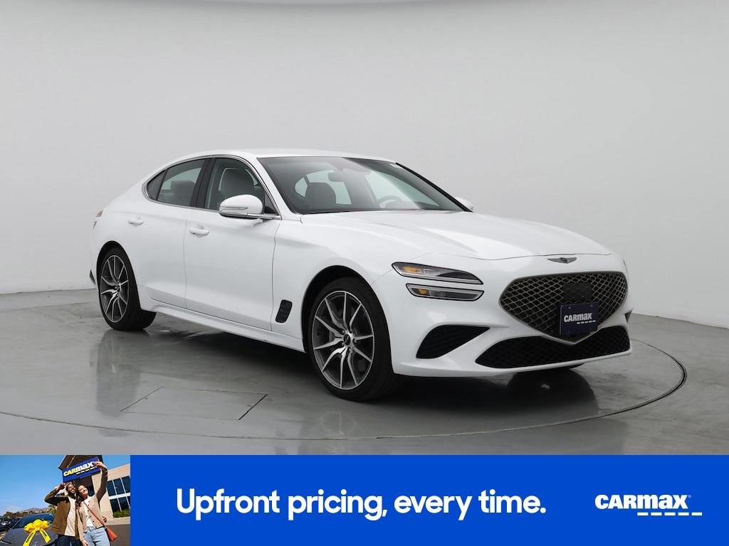 used 2025 Genesis G70 car, priced at $31,998