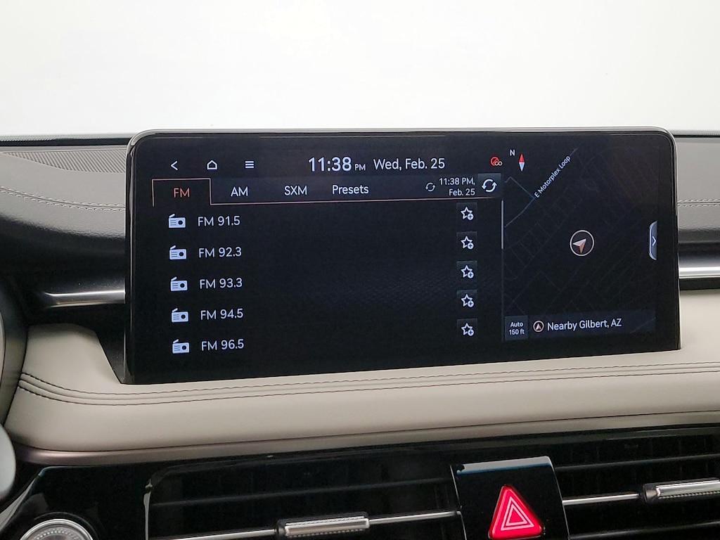 used 2025 Genesis G70 car, priced at $31,998